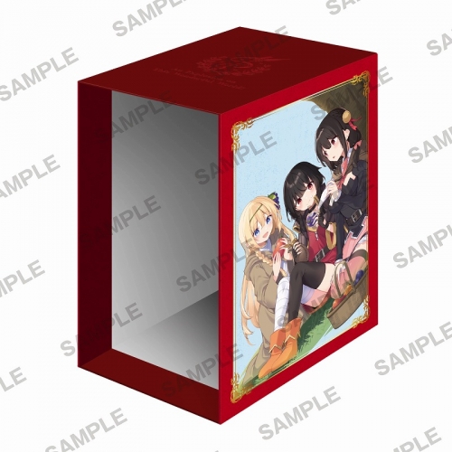 グッズ-収納BOX】特価 この素晴らしい世界に爆焔を！ 全巻収納BOX 