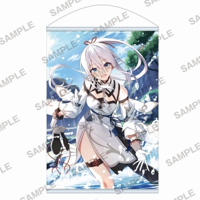 【グッズ-タペストリー】双星の天剣使い ファンタジア文庫 おでかけフェア 白玲 描き下ろしB2タペストリー