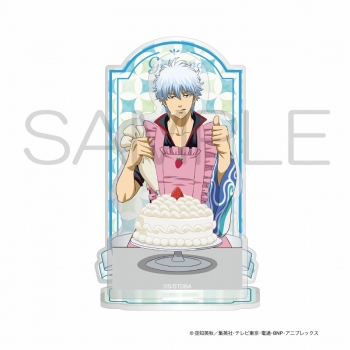 グッズ-スタンドポップ】銀魂 アクリルスタンド 俺のキッチンver. 坂田 