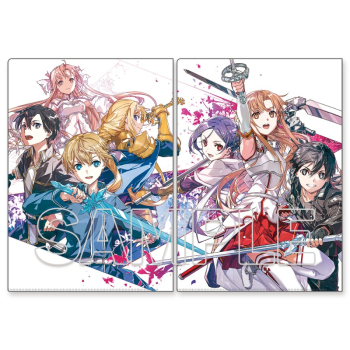 グッズ-クリアファイル】ソードアート・オンライン abecクリアファイル 