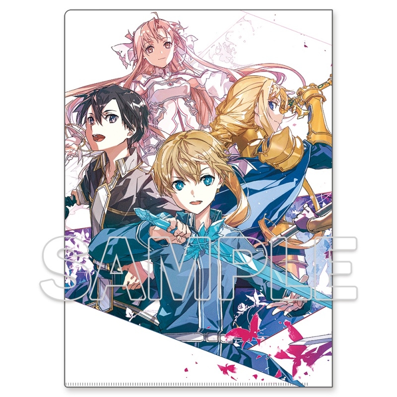 グッズ-クリアファイル】ソードアート・オンライン abecクリアファイル 