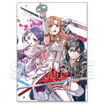 グッズ-クリアファイル】ソードアート・オンライン abecクリアファイル 