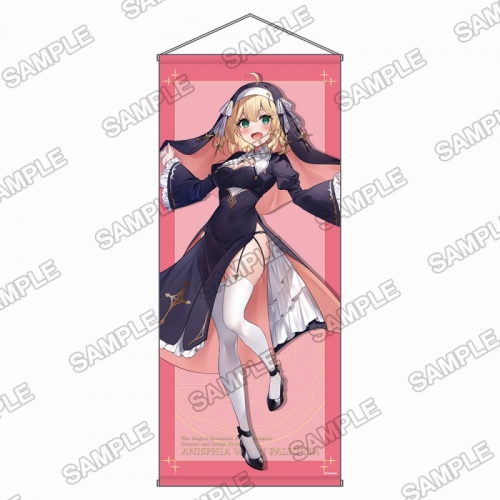 グッズ-タペストリー】転生王女と天才令嬢の魔法革命 ファンタジア文庫 