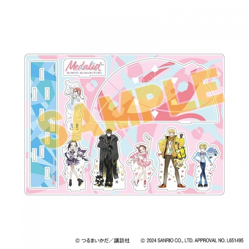 グッズ-スタンドポップ】メダリスト サンリオキャラクターズコラボ 