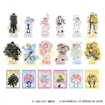 グッズ-ステッカー】メダリスト サンリオキャラクターズコラボ 