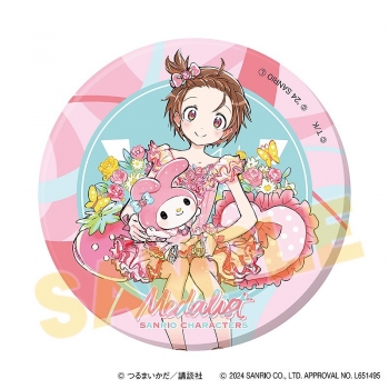 グッズ-バッチ】メダリスト サンリオキャラクターズコラボ 