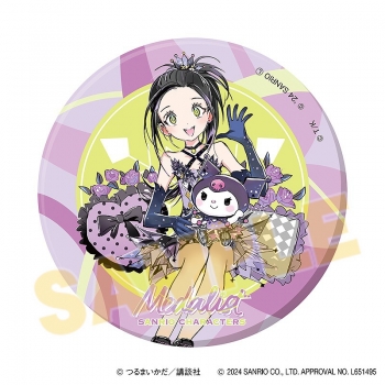 グッズ-バッチ】メダリスト サンリオキャラクターズコラボ 