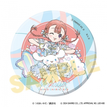 グッズ-バッチ】メダリスト サンリオキャラクターズコラボ 