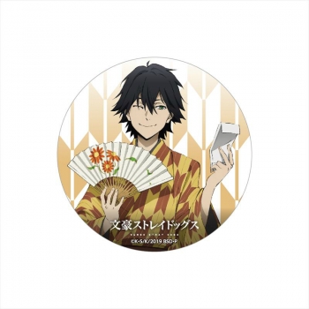 グッズ-バッチ】文豪ストレイドッグス 缶バッジ 江戸川乱歩 | アニメイト