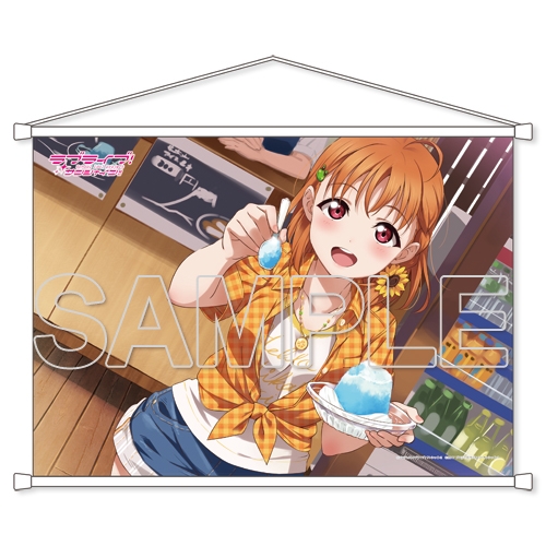 グッズ タペストリー ラブライブ サンシャイン B2タペストリー Aqours エピソードイラスト 夏の思い出編 アニメイト