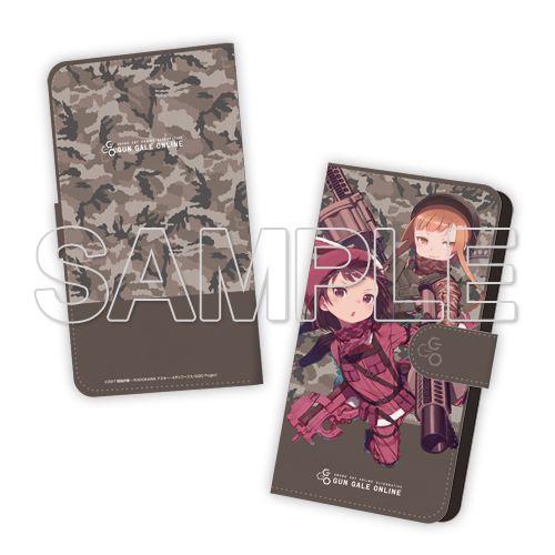 グッズ カバーホルダー ソードアート オンライン マガジン Vol 6 黒星紅白描き下ろしイラスト 手帳型スマートフォンケース アニメイト