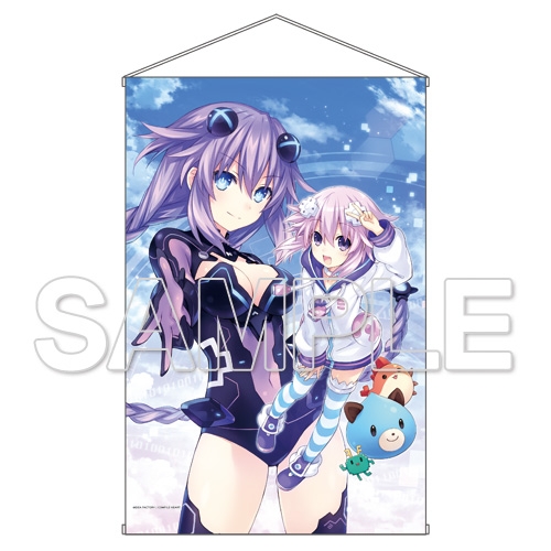 グッズ タペストリー ネプテューヌ記念イラスト Hdタペストリー アニメイト グッズ タペストリー ネプテューヌ記念イラスト Hdタペストリー アニメイト