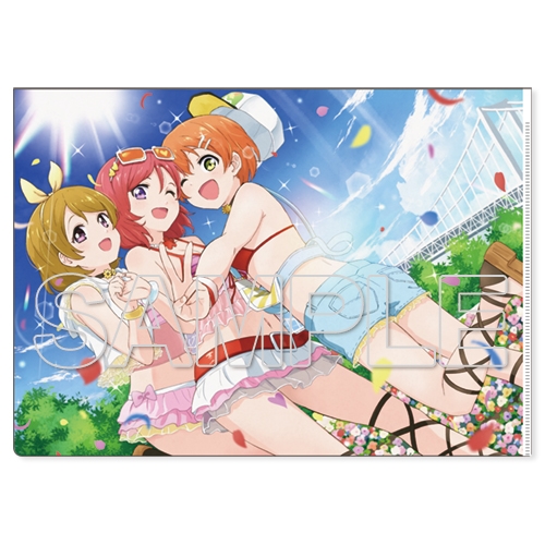 グッズ-クリアファイル】ラブライブ! クリアファイル μ