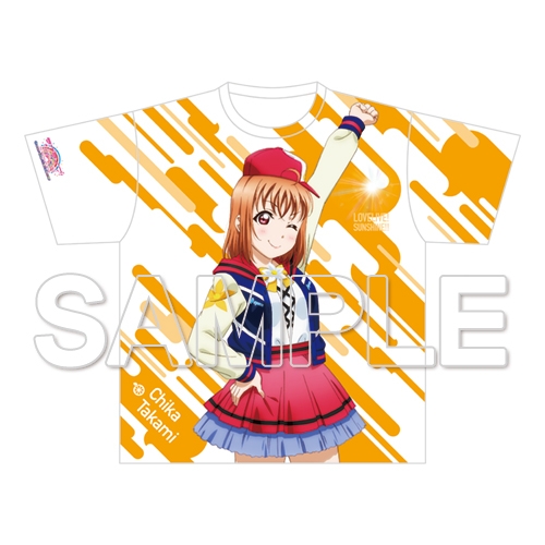 グッズ tシャツ ラブライブ サンシャイン The School Idol Movie Over The Rainbow フルグラフィックtシャツ 高海千歌 僕らの走ってきた道は アニメイト グッズ tシャツ ラブライブ サンシャイン The School Idol Movie Over The Rainbow フルグラフィックtシャツ 高海千歌 僕らの走ってきた道は アニメイト