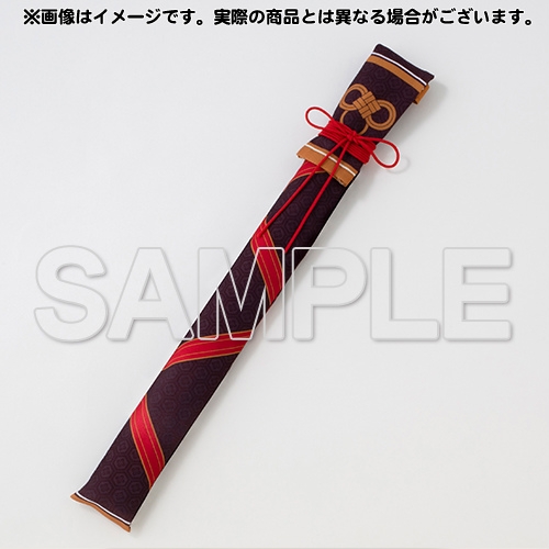 グッズ-タペストリー】天華百剣 あざ丸と水着デート▽刀袋風収納袋つき 