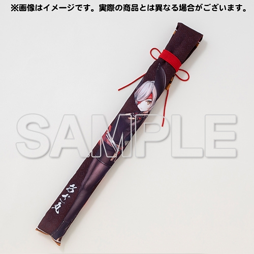 グッズ-タペストリー】天華百剣 あざ丸と水着デート▽刀袋風収納袋つき 