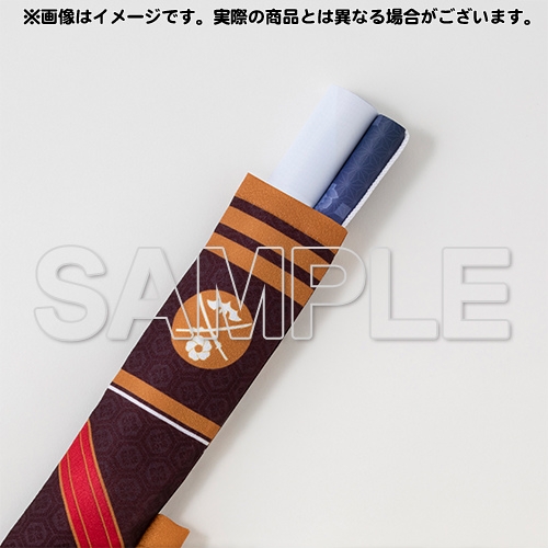 グッズ-タペストリー】天華百剣 あざ丸と水着デート▽刀袋風収納袋つき 