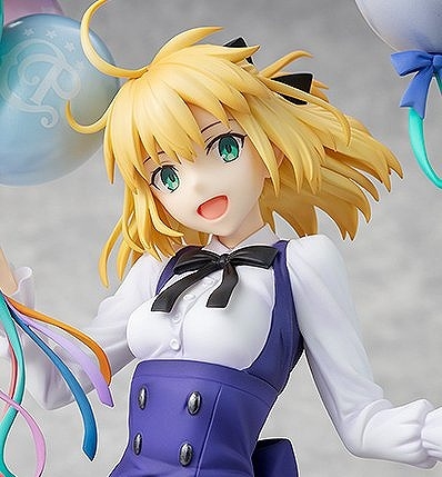 FGO 甘から Fate 旅装のセイバー セイバー イギリス紀行 1/7スケール 