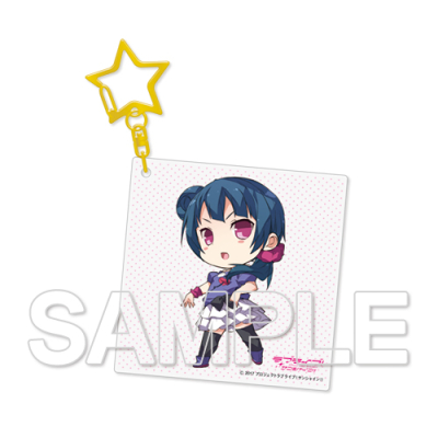 【グッズ-キーホルダー】ラブライブ!サンシャイン!! アクリルキーホルダー Aqours 善子