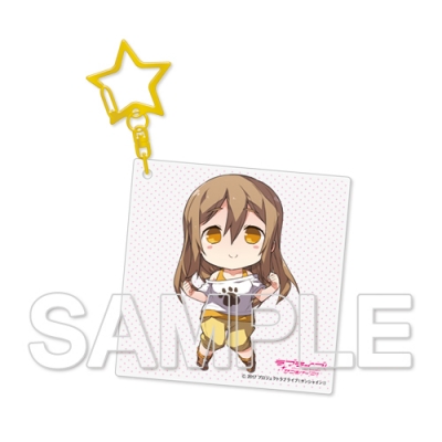 【グッズ-キーホルダー】ラブライブ!サンシャイン!! アクリルキーホルダー Aqours 花丸