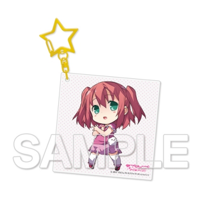 【グッズ-キーホルダー】ラブライブ!サンシャイン!! アクリルキーホルダー Aqours ルビィ