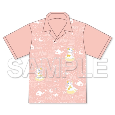 【グッズ-Tシャツ】ラブライブ!サンシャイン!! SUMMER VACATIONアロハシャツ 梨子&花丸&鞠莉Ver.