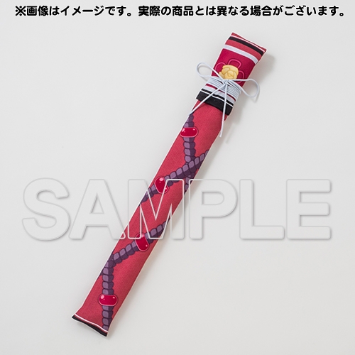 グッズ タペストリー 天華百剣 小豆長光と水着デート 刀袋風収納袋つきwスエードタペストリー アニメイト