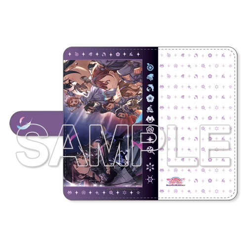 グッズ カバーホルダー ラブライブ サンシャイン The School Idol Movie Over The Rainbow 手帳型スマートフォンケース Aqours Saint Snow アニメイト グッズ カバーホルダー ラブライブ サンシャイン The School Idol Movie Over The Rainbow 手帳型スマートフォンケース Aqours Saint Snow アニメイト