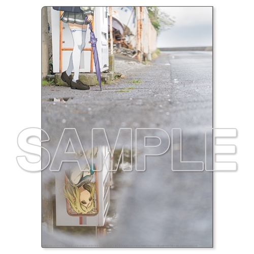 グッズ クリアファイル ラブライブ サンシャイン クリアファイル Aqours 鞠莉 2 アニメイト