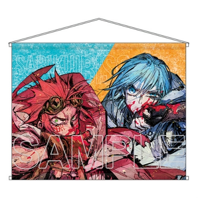 【グッズ-タペストリー】『錆喰いビスコ』 B2タペストリー