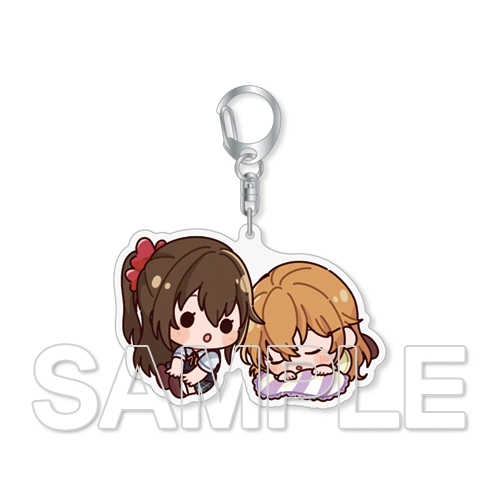 ラブライブ！コミケ88 アガンシアルシ ラバスト＆アクリルキーホルダー