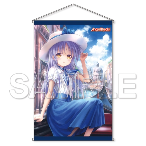 グッズ タペストリー Angel Beats 旅する天使ちゃんタペストリー イタリア編 アニメイト