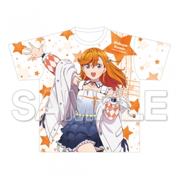グッズ-Tシャツ】ラブライブ！スーパースター!! フルグラフィックT 