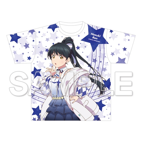 グッズ-Tシャツ】ラブライブ！スーパースター!! フルグラフィックT 