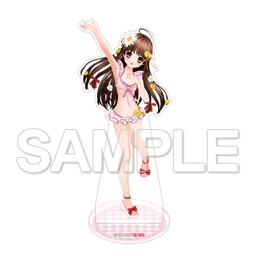 グッズ-スタンドポップ】シスター・プリンセス VTuber可憐水着アクリル 