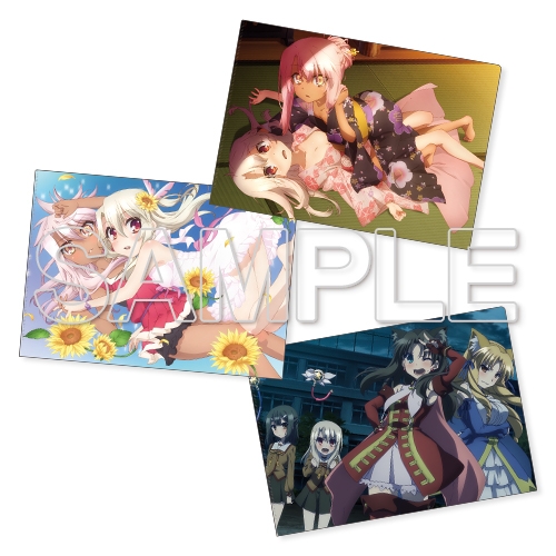 グッズ クリアファイル Fate Kaleid Liner プリズマ イリヤ クリアファイルセット 3 アニメイト