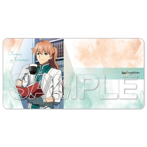 ハンドメイド グッズ マット Fate Grand Order 冠位時間神殿ソロモン ロマニ アーキマン デスクマット 送料無料15 グッズ その他グッズ Ozvs Me
