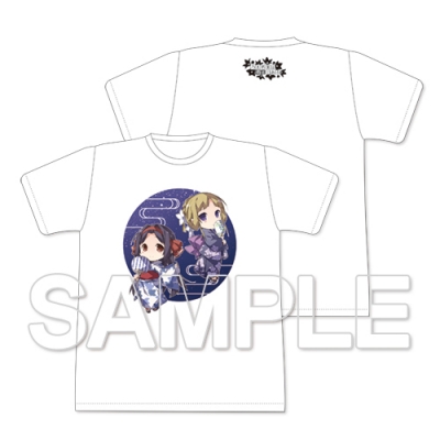 【グッズ-Tシャツ】乃木若葉は勇者である Tシャツ 乃木若葉&上里ひなたver.