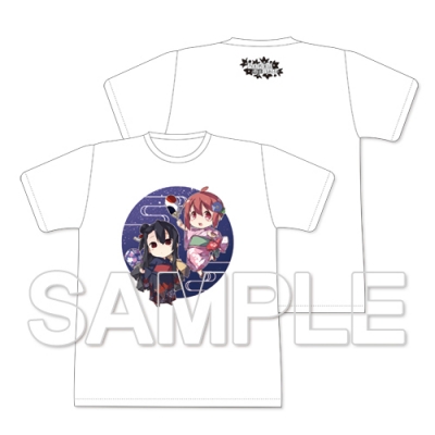【グッズ-Tシャツ】乃木若葉は勇者である Tシャツ 郡 千景&高嶋友奈ver.