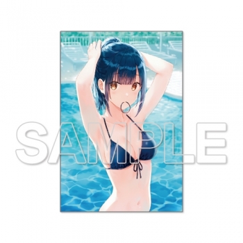 グッズ-タペストリー】Hitenオリジナル 夏×プールサイド×美少女 