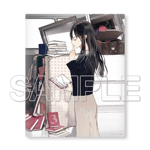 グッズ 置きもの ビブリア古書堂の事件手帖 キャンバスアート 2 アニメイト