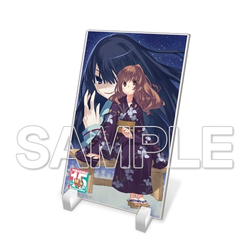 グッズ 置きもの とらドラ 15周年記念アクリルプレート 3 アニメイト