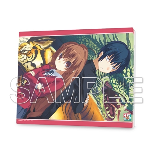 【グッズ-置きもの】とらドラ! 15周年記念キャンバスアート