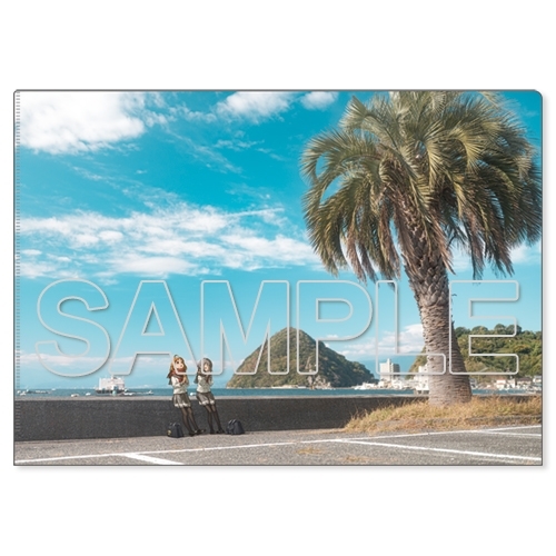 グッズ クリアファイル ラブライブ サンシャイン クリアファイル Aqours 千歌 曜 3 アニメイト