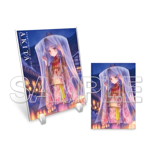 グッズ-セットもの】Angel Beats! 旅する天使ちゃんアクリルスタンド  