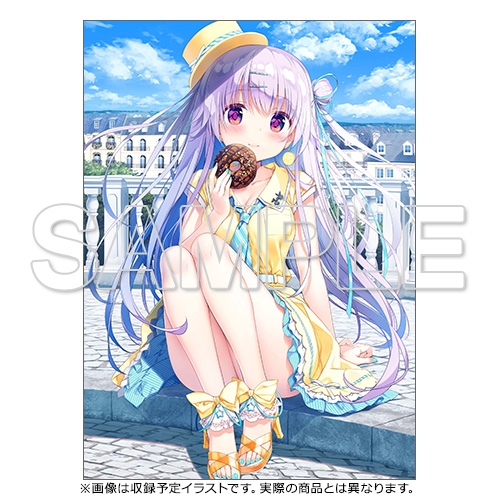 グッズ-イラスト集】Bloomin