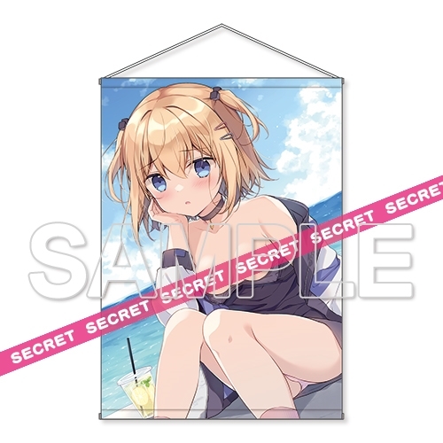 未開封 ぱんのみみ FANBOX継続特典 等身大タペストリー アクリル 