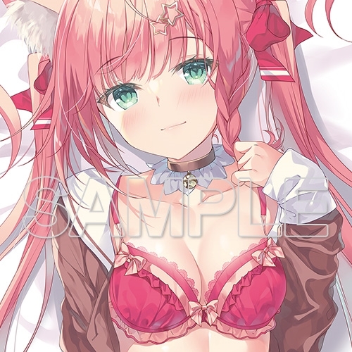 グッズ-ピローケース】みわべさくら描き下ろしX-RATED抱き枕カバー 