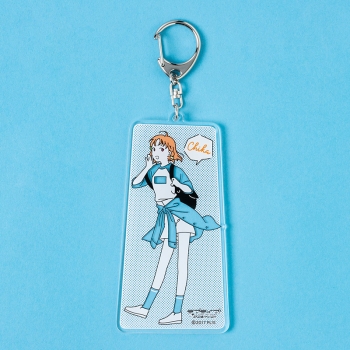 グッズ-キーホルダー】ラブライブ！サンシャイン!! お散歩は季節を ラブライブ お散歩は季節をまとって。津島善子アクリルキーホルダー