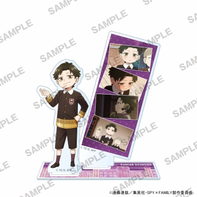 【グッズ-スタンドポップ】SPY×FAMILY アクリルスタンド vol.4 ダミアン・デズモンド